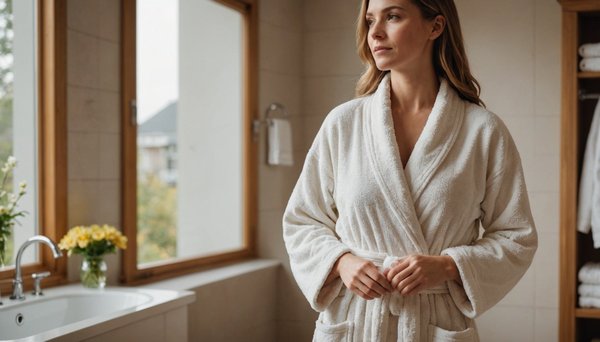 Robe de chambre chaude femme : le confort à la maison