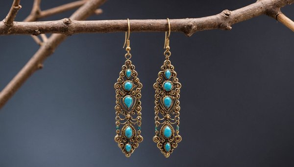 Boucles d'oreilles fait main : élégance artisanale à prix doux