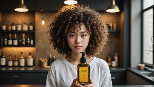 Soin tokio : l'huile parfaite pour des cheveux bouclés éclatants