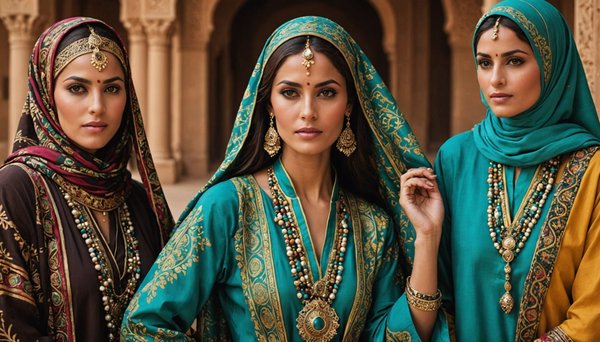 Tenue exotique pour femmes : la beauté de la djellaba