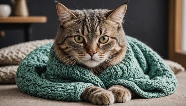 Des modèles gratuits de doudoux chat à tricoter rapidement