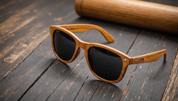 lunettes de soleil en bois, : des choix élégants et durables