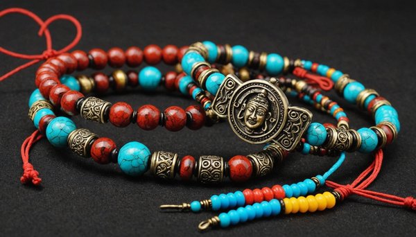 Explorez pourquoi les bracelets tibétains transforment votre énergie