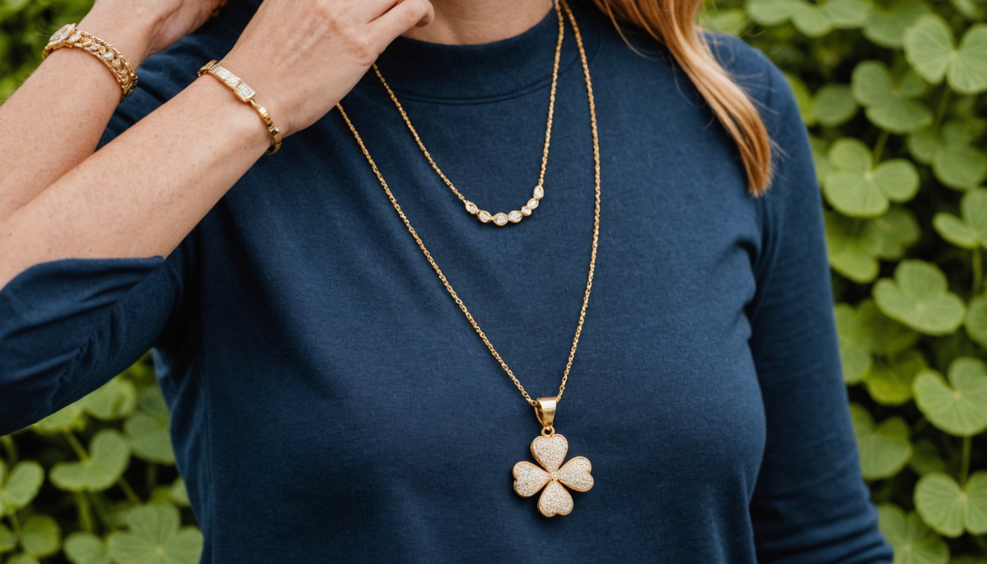 Questions fréquentes sur les bijoux trèfle